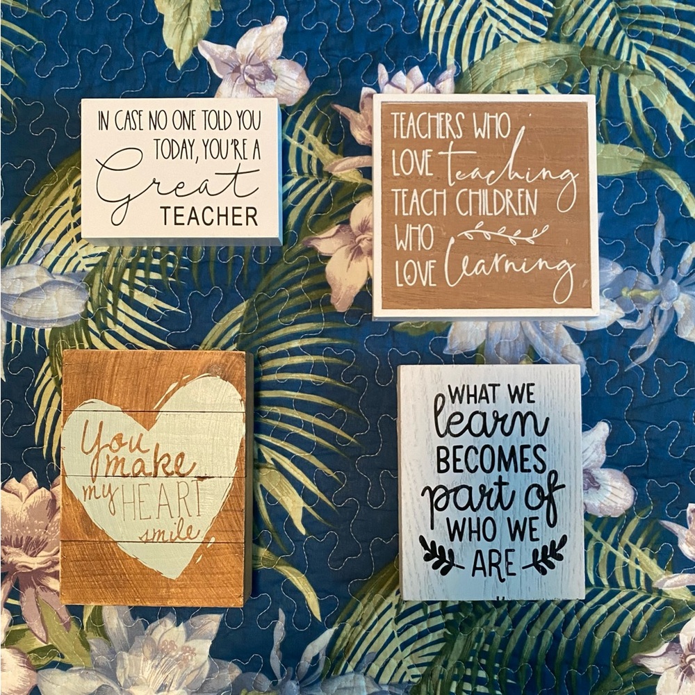 Teacher classroom decor